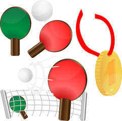 table tennis. ping pong