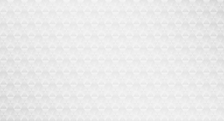 White Gradient Triangle Background