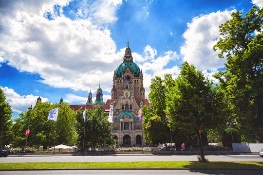 City Hall of Hannover in Hannover