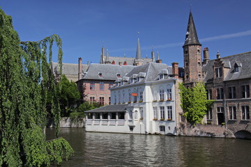Spaziergang in Brügge