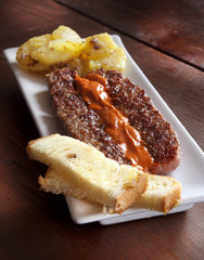 Salsiccia con patate