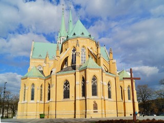 Cathedral Basilica of Saint. Stanislaus Kostka in Lodz, Poland
