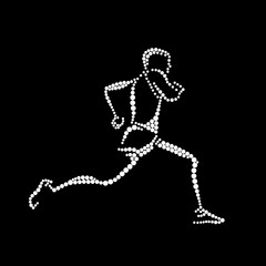 Fototapeta premium Runner