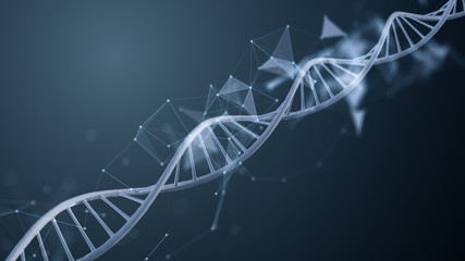 abstract DNA molecule Loop