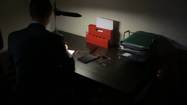 corruption, bribery and fraud concept - close up of businessman taking money