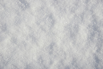 high angle view of snow texture