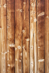 texture of old wooden blockhouse