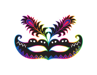  Carnival mask 