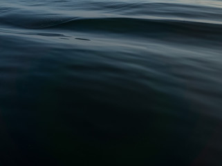 Abstract blue water sea for background.