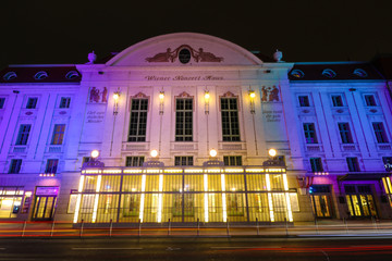 Obraz premium Das Wiener Konzerthaus
