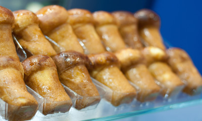 Baba typical of naples
