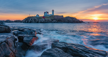 Famous Nubble Lighthouse