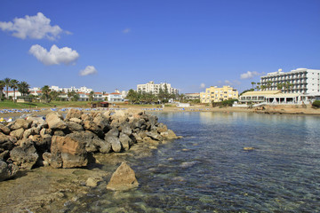 Obraz premium Pernera Beach, Protaras - Zypern