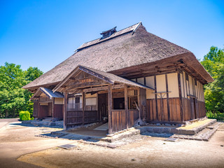 Japan tradition house