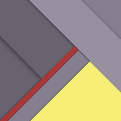 Modern material design background. Vector