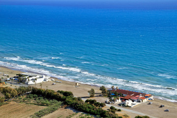 Kourion Beach, Episkopi - Zypern
