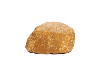 Rock  isolated on white background