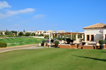 Obraz premium Aphrodite Hills Golf, Paphos - Zypern