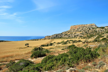 Fototapeta na wymiar Kap Greko, Aya Napa - Zypern