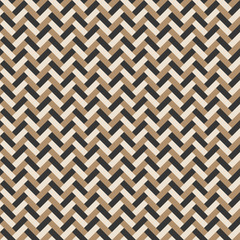 seamless vintage geometric tile pattern.