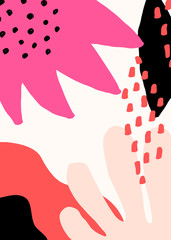 Abstract Collage Design