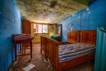 Zimmer in der Geistervilla