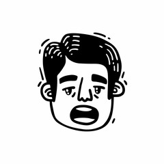 funny talking heads guy