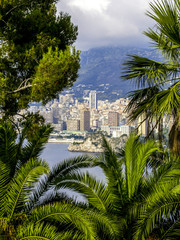 Fototapeta na wymiar Monaco, city view