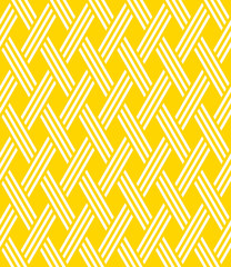 seamless vector pattern of weaved  strips.