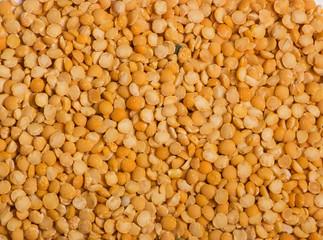texture of yellow peas fruit