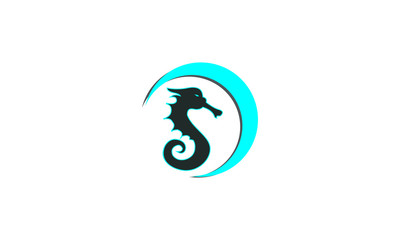 icon sea horse