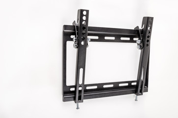 Black TV bracket