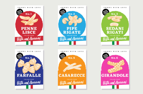 Vintage Italian Food Posters