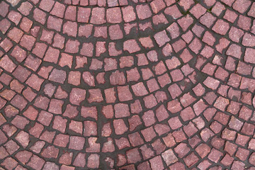 .old cobblestone brown squares