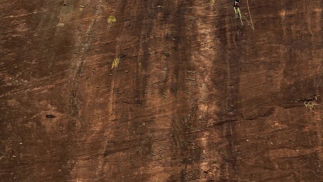  The Sugar Loaf Mountain is daily visited by hundreds of tourists from all over the world. This wall is a popular Rock Climbing spot in Brazil