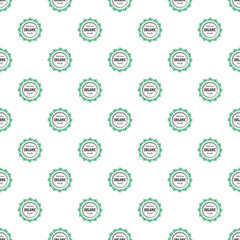 Organic food seamless pattern