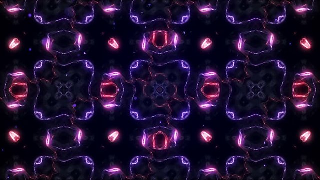 Cool abstract background symmetric abstract glowing lines, stripes, geometry, triangle, shape