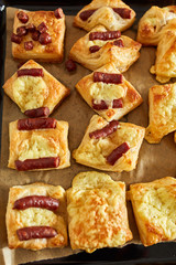 Homemade fresh pastry