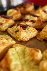 Homemade fresh pastry