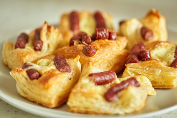Homemade fresh pastry