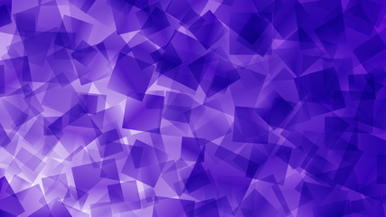 Purple abstract background of squares