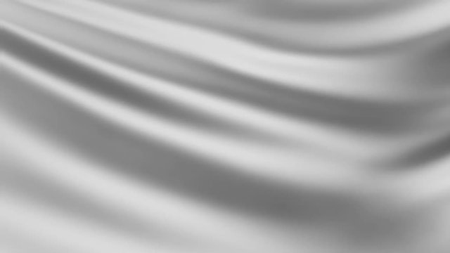 animated background is made of white cloth