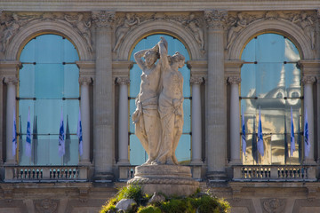Les 3 graces Montpellier, Opera Comedie