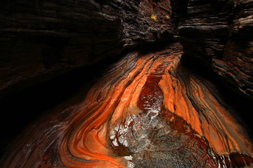 Canyons in Australia - Karijini National Park