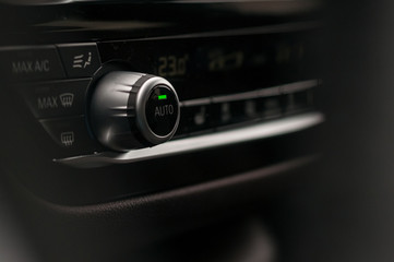Fototapeta premium Climate control switch,