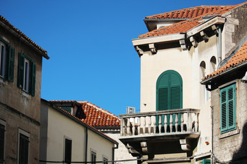 Old town in Trogir, Croatia 