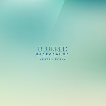 Elegant Blue Vintage Style Blurred Background
