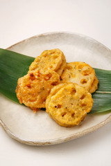 漣痕の挟み揚げ