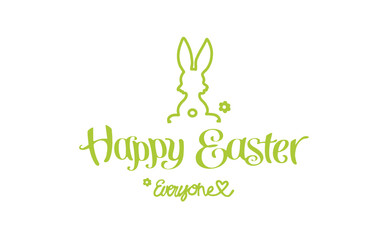 Happy Easter Card