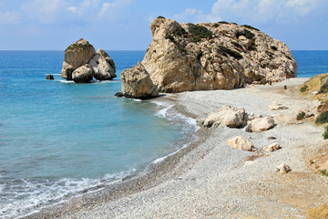 Aphrodite-Felsen (Petra tou Romiou), Kouklia - Zypern